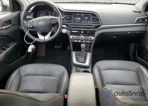 2020 Hyundai Elantra Sel z USA, uszkodzony, nr VIN 5NPD84LF2LH521228